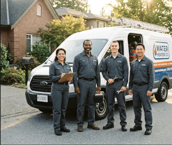 Water Heater Repair company in Edson, KS