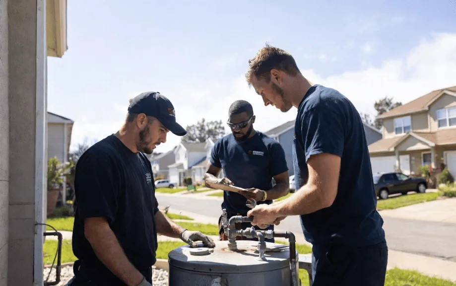 Water Heater Repair in Edson, KS near me